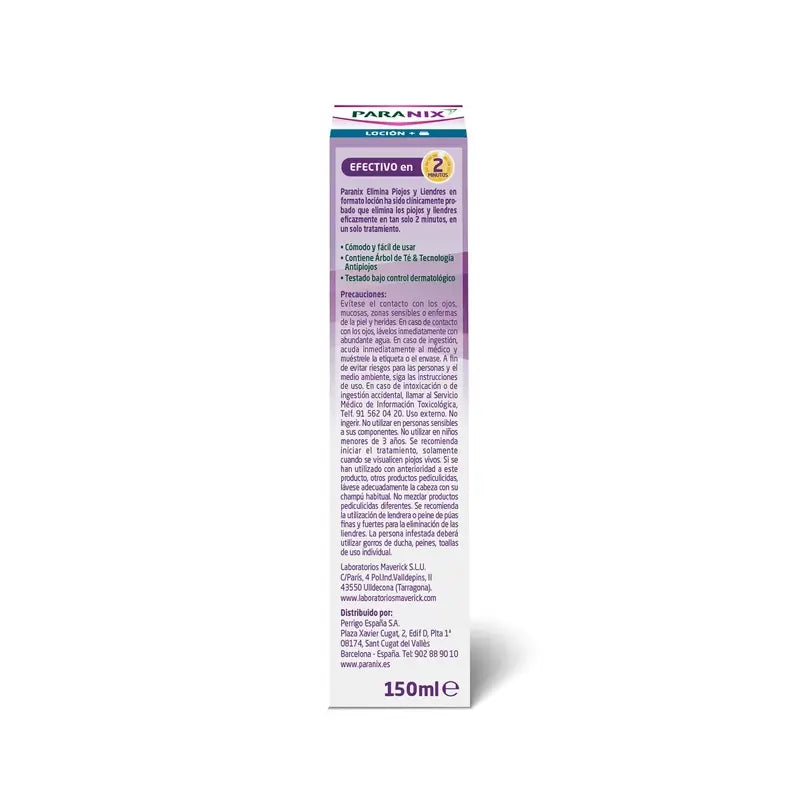 Paranix Lozione Eliminante, 150 ml