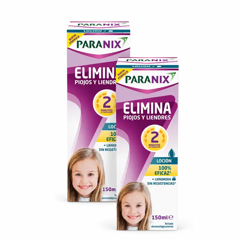 Paranix Lozione Eliminante , 2 x 150 ml