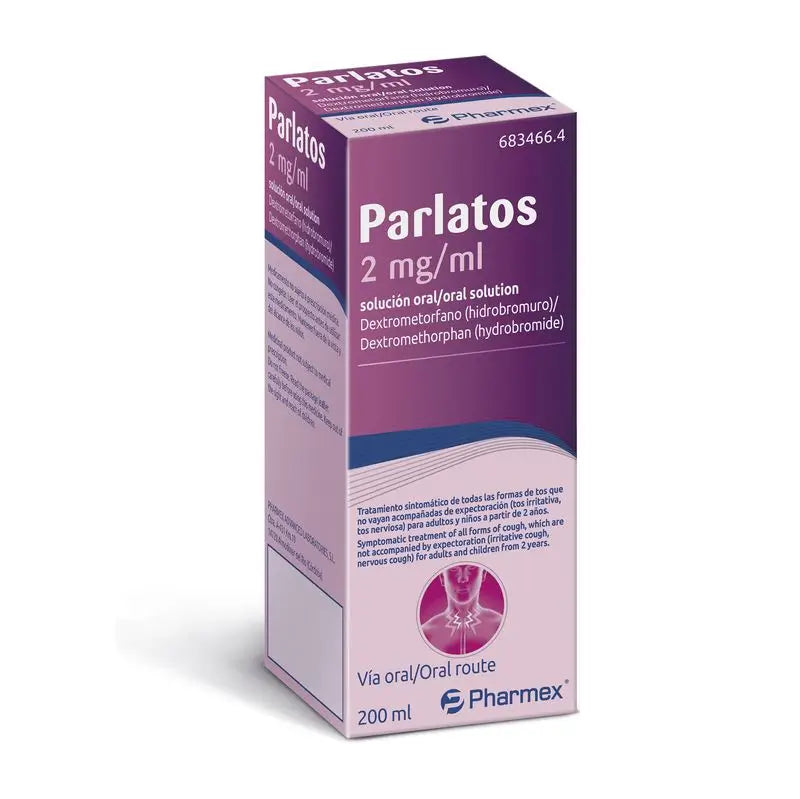 Parlatos 2 Mg/ ml Syrup 200 ml