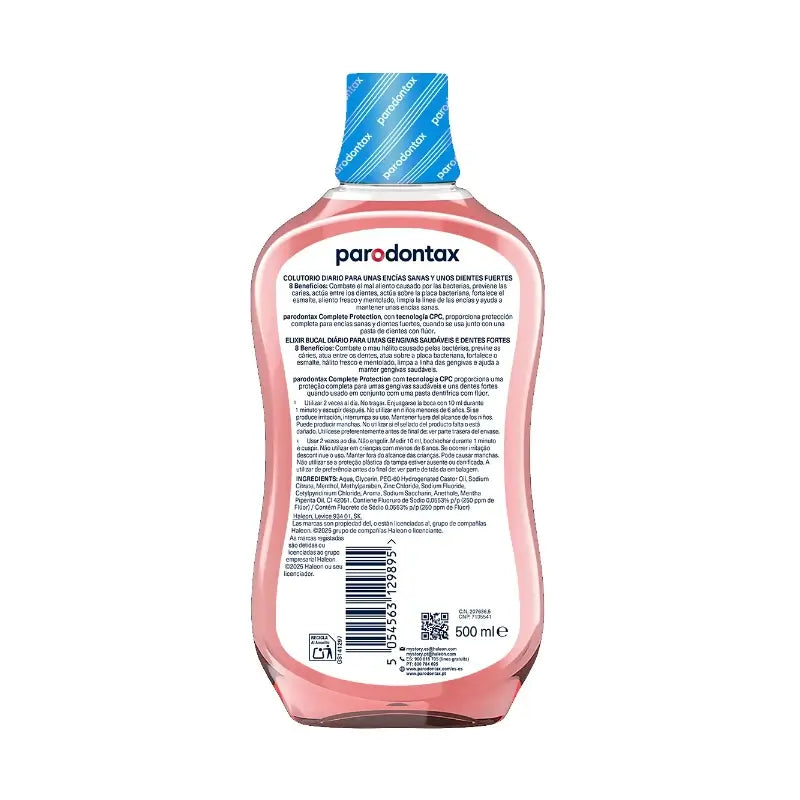 Parodontax Collutorio a protezione completa , 500 ml