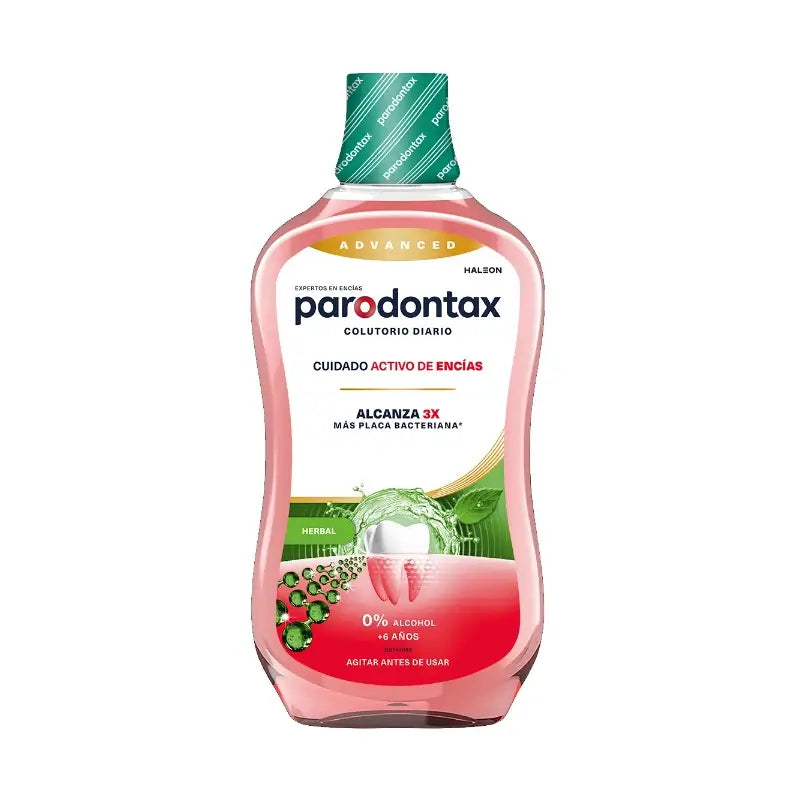 Parodontax Collutorio quotidiano per la cura delle gengive, 500 ml