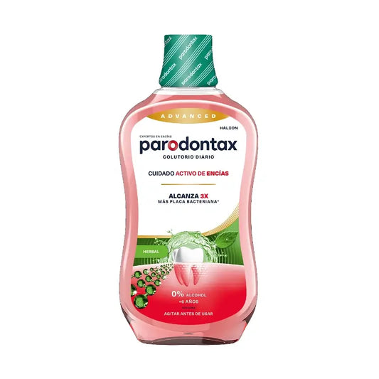 Parodontax Collutorio quotidiano per la cura delle gengive, 500 ml