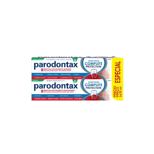 Parodontax Pack Dentifricio Protezione Completa, 2x75 ml
