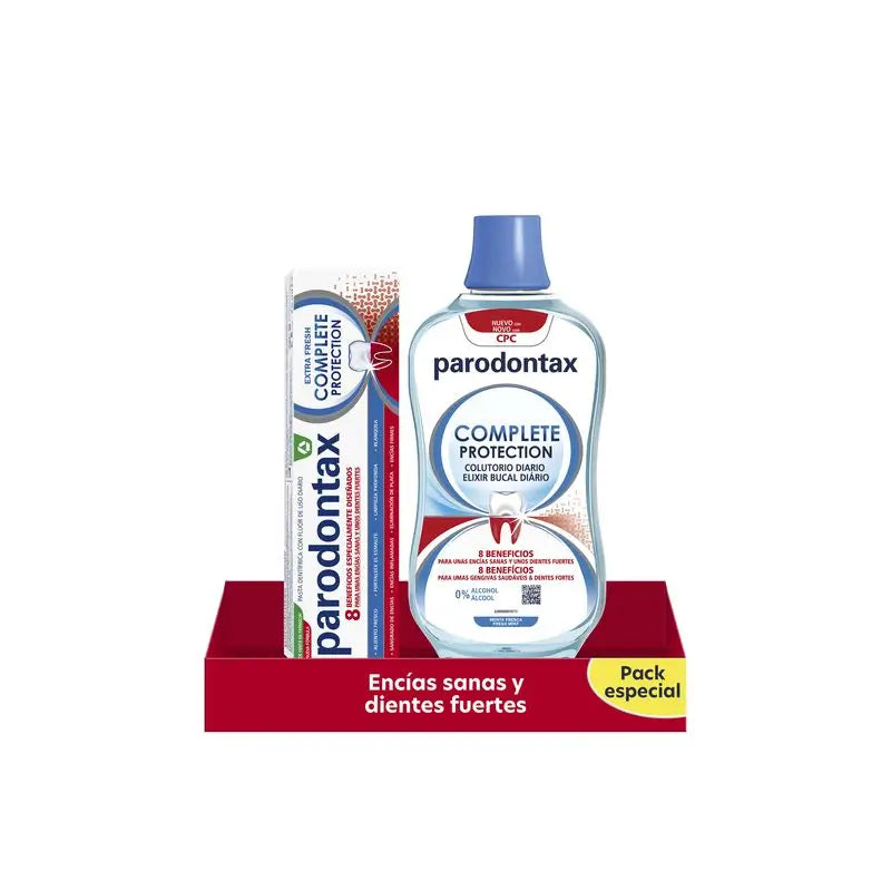 Parodontax Pack Gengive sane e denti forti (dentifricio + collutorio)