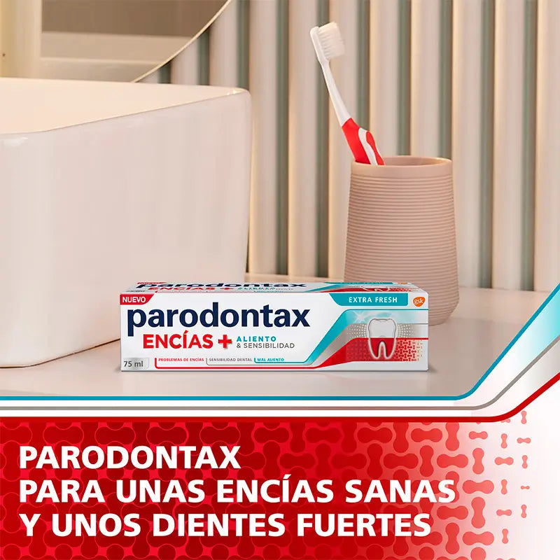 Parodontax Extra Fresh Sensitivity Gum Dentifricio, 75 ml