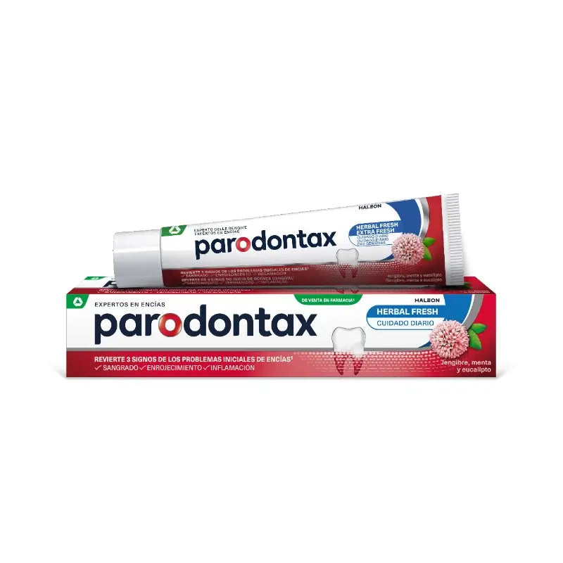 Parodontax Dentifricio alle erbe per la cura delle gengive, 75 ml