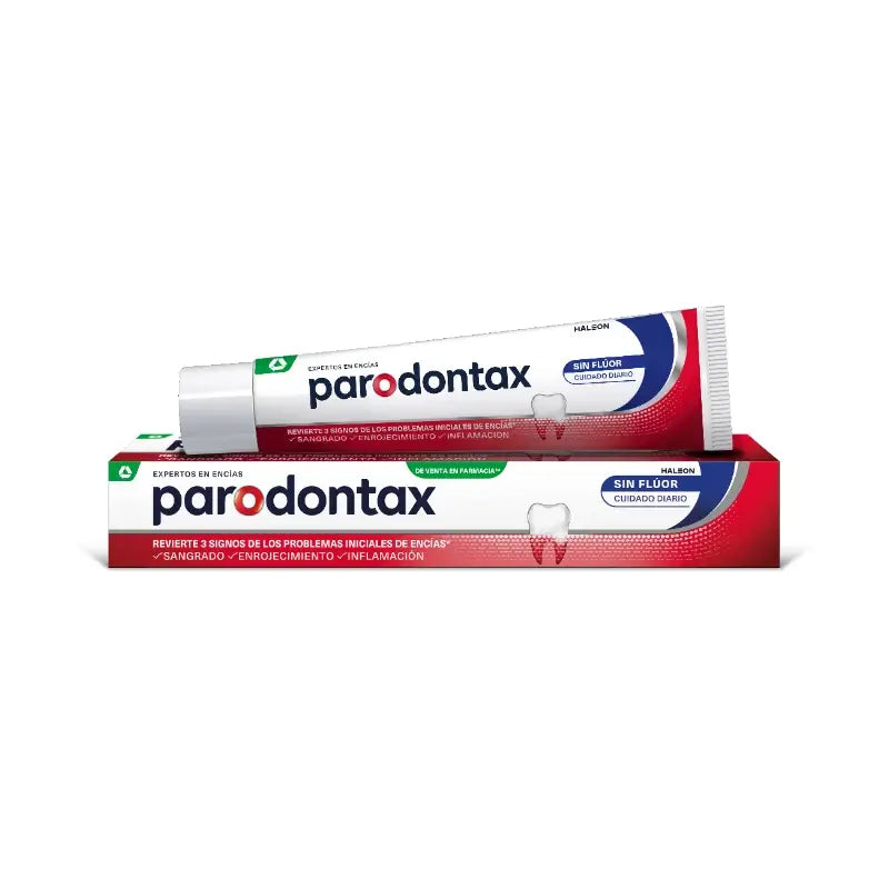 Parodontax Dentifricio senza fluoro, 75 ml