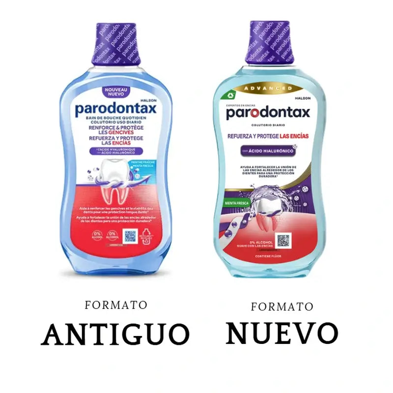 Parodontax rinforza e protegge il collutorio , 500 ml