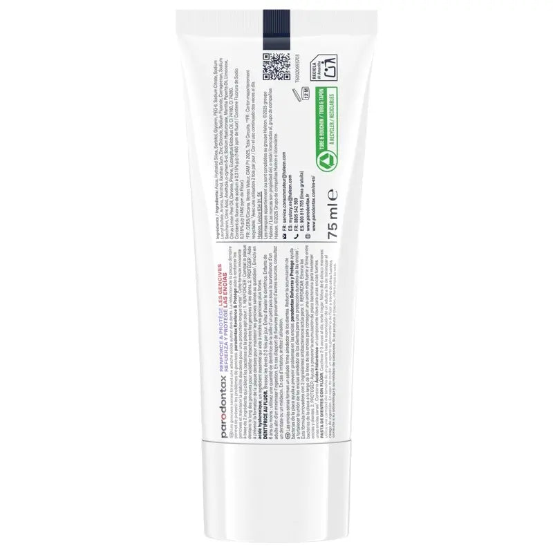 Dentifricio Parodontax Rafforza e Proteggi, 75 ml