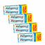 Parogencyl Duplo Control, confezione 4 x 2x125 ml