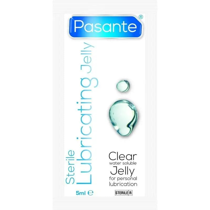Pasante Monodosis 5 Ml Gelatina lubrificante sterile