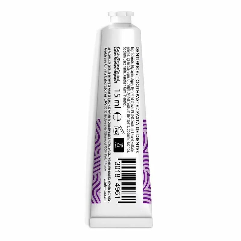 Dentifricio - Ohlala Dentifricio Menta Viola - 15 ml