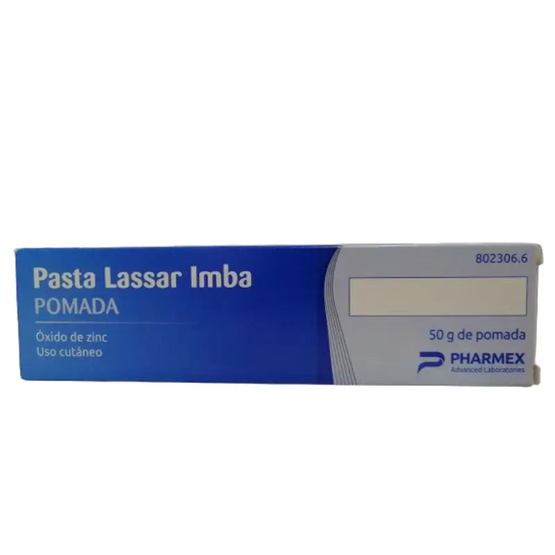 Lassar Imba Unguento in pasta, 50 grammi