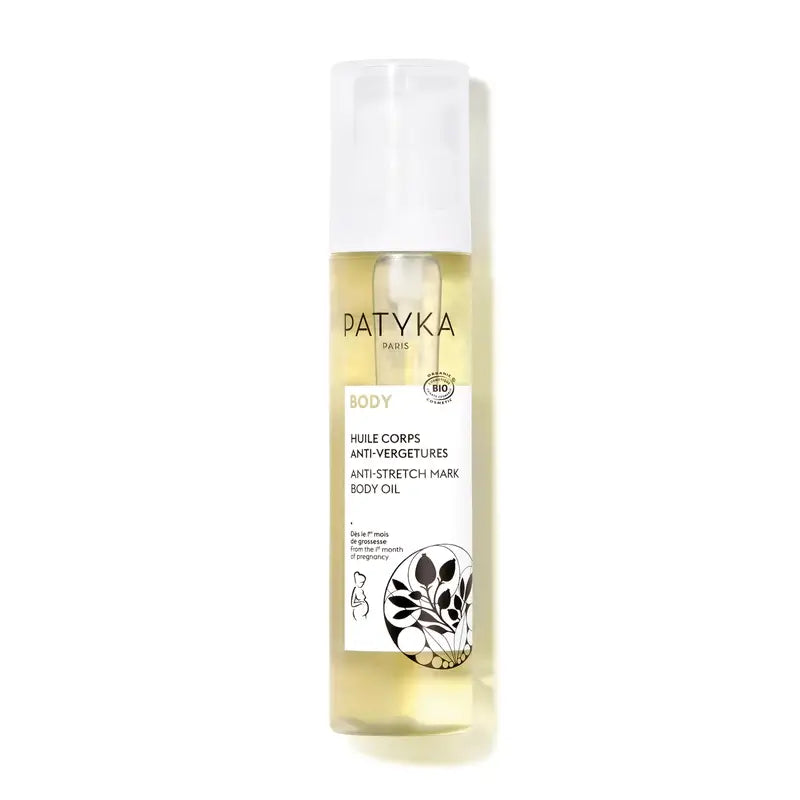 Patyka Olio corpo antismagliature, 100 ml