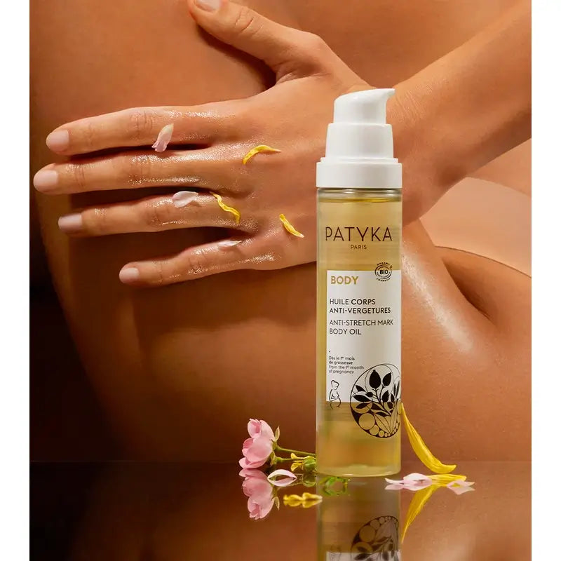 Patyka Olio corpo antismagliature, 100 ml