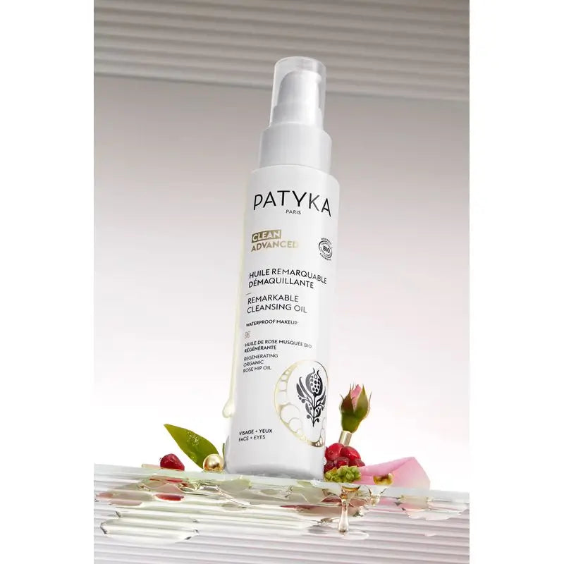 Patyka Olio struccante straordinario, 100 ml