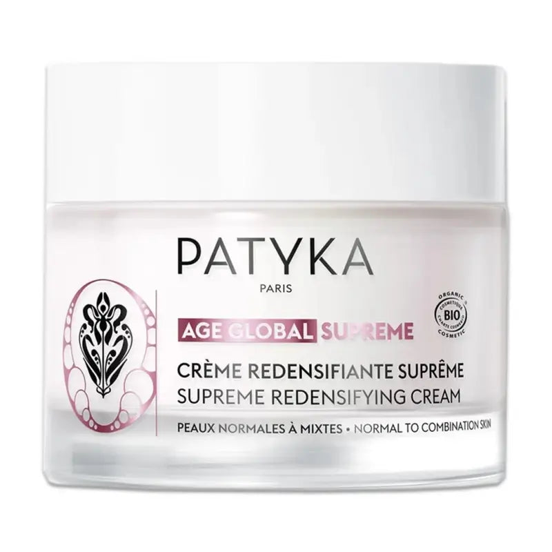 Patyka Age Global Supreme Crema Giorno Ridensificante Normale/Mista , 50 ml