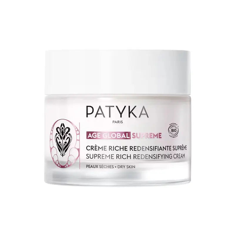 Patyka Age Global Supreme Crema da giorno ricca e ridensificante, 50 ml