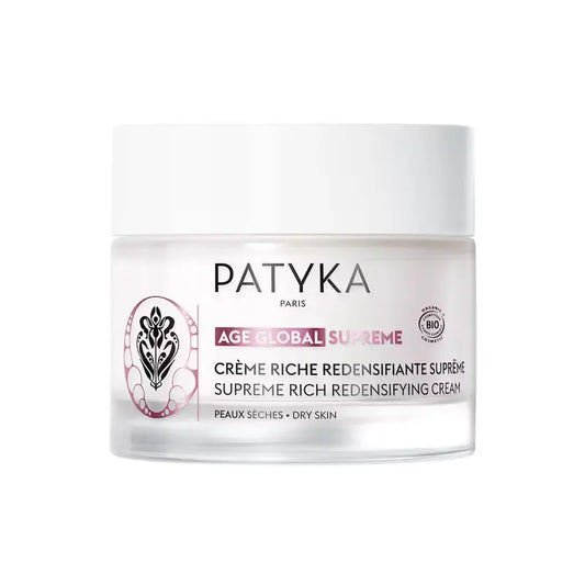 Patyka Age Global Supreme Crema da giorno ricca e ridensificante, 50 ml