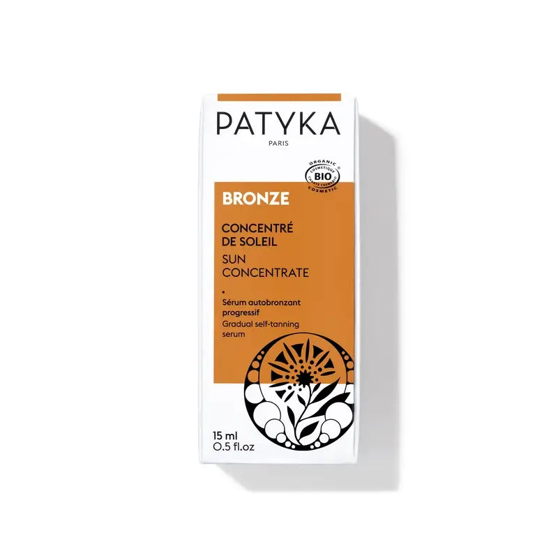 Patyka Bronze Concentrato solare autoabbronzante , 15 ml