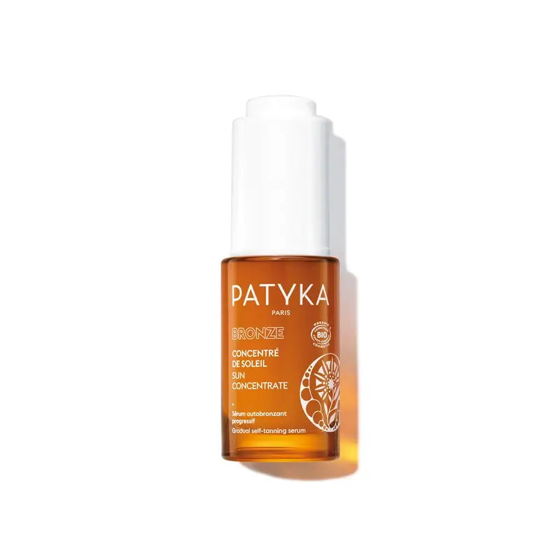 Patyka Bronze Concentrato solare autoabbronzante , 15 ml