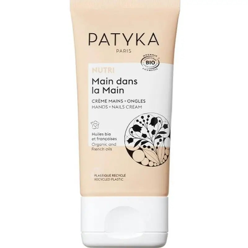 Crema mani e unghie Patyka, 40 ml