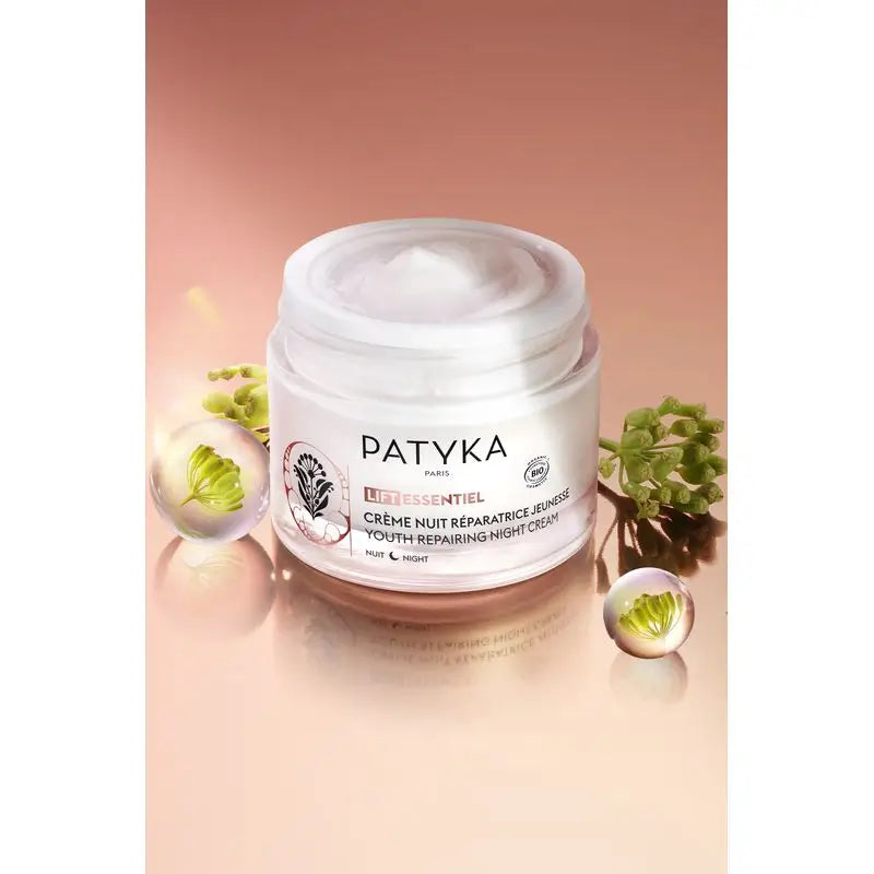 Patyka Crema notte riparatrice di giovinezza, 50 ml