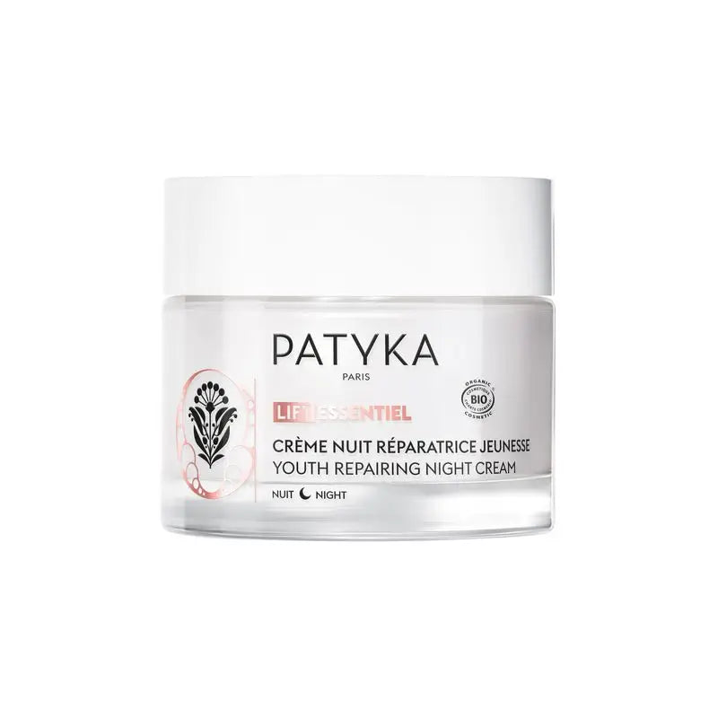 Patyka Crema notte riparatrice di giovinezza, 50 ml