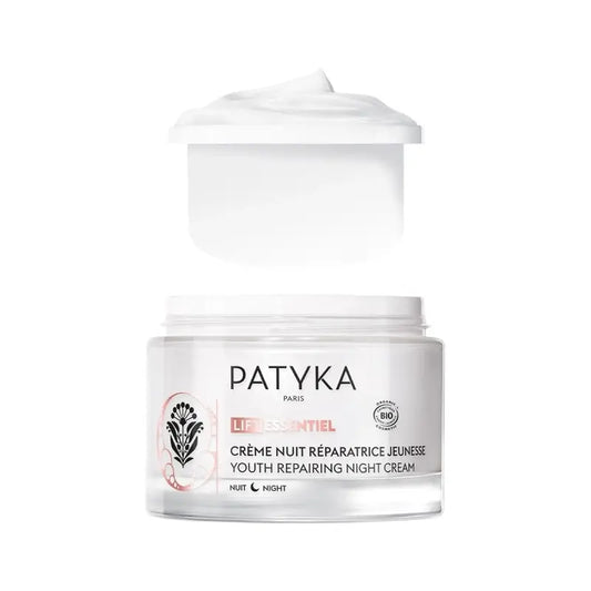 Patyka Crema notte riparatrice di giovinezza - Ricarica, 50 ml