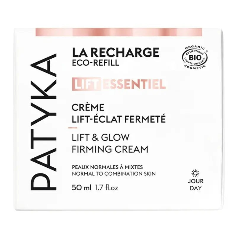 Patyka Lift Crema rassodante illuminante - Ricarica, 50 ml