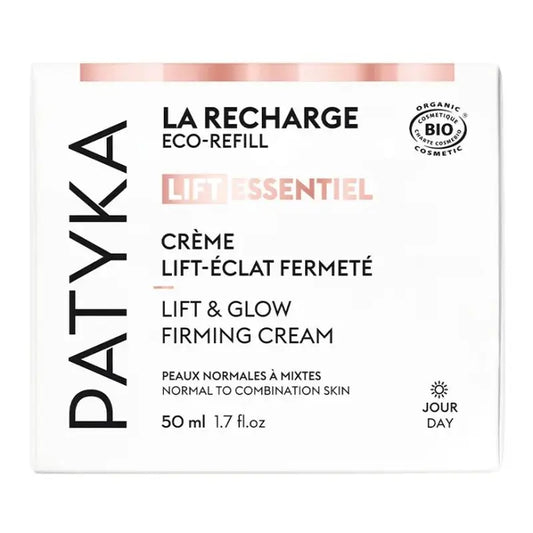 Patyka Lift Crema rassodante illuminante - Ricarica, 50 ml
