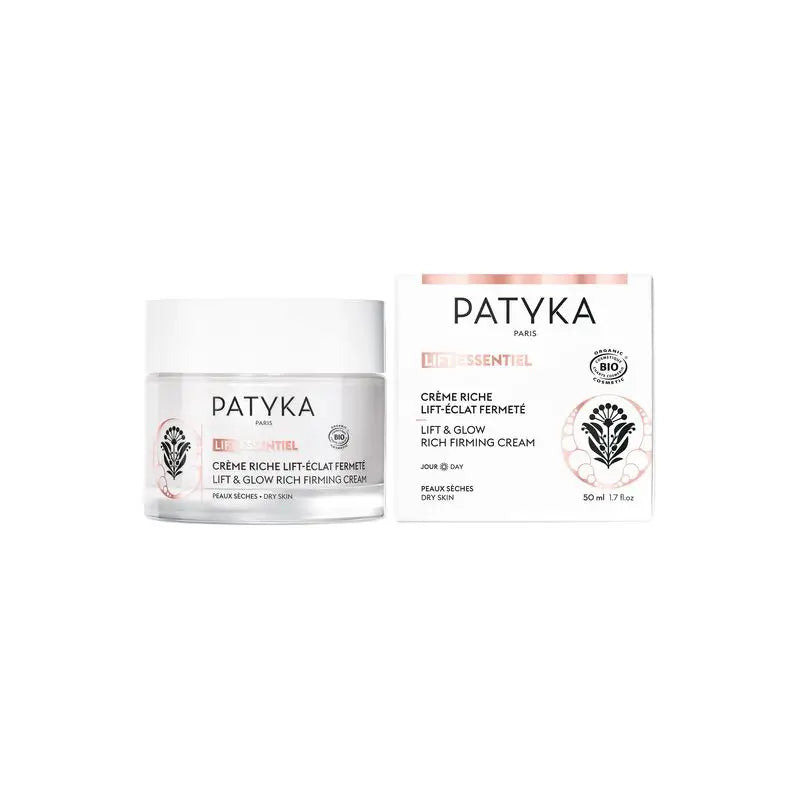 Patyka Lift Crema Rassodante Luminosa - Ricca, 50 ml