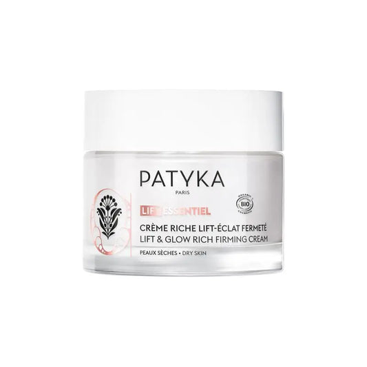 Patyka Lift Crema Rassodante Luminosa - Ricca, 50 ml