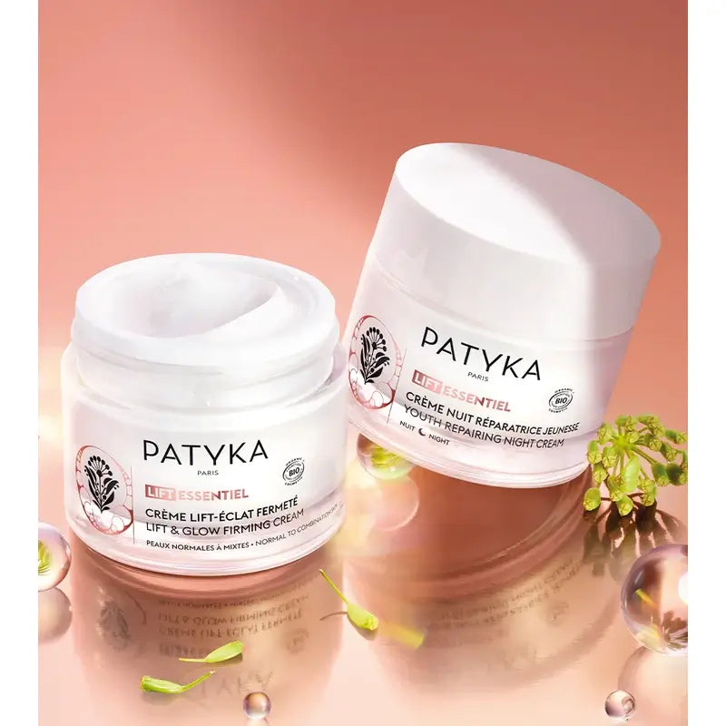Patyka Lift Crema Rassodante Luminosa - Ricca - Ricarica, 50 ml