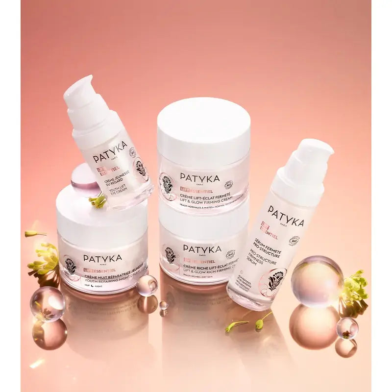 Patyka Lift Crema Rassodante Luminosa - Ricca - Ricarica, 50 ml
