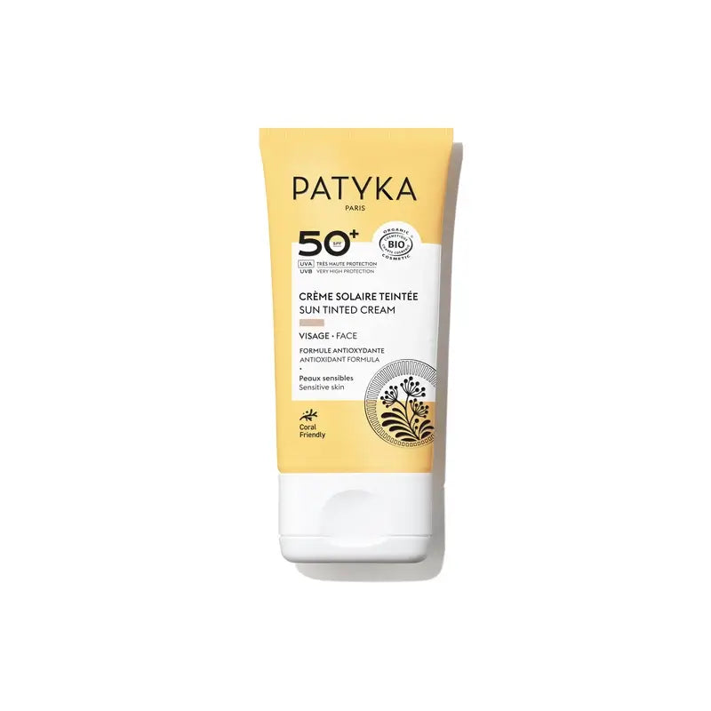 Patyka Crema solare colorata Spf50 , 40 ml
