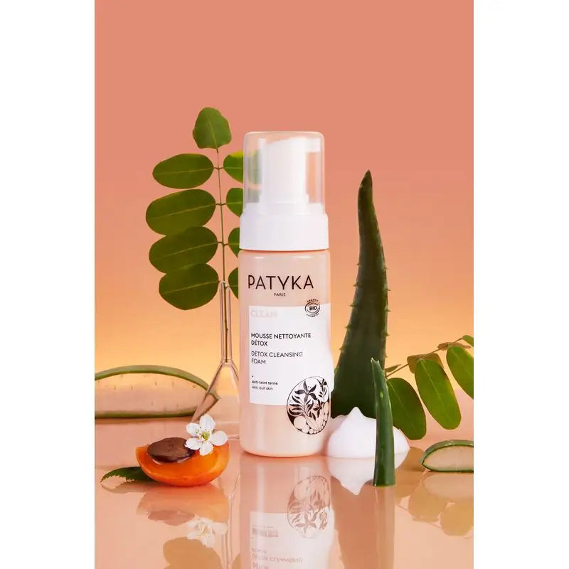 Patyka Duo schiuma detergente detossinante, 150 ml +150 ml