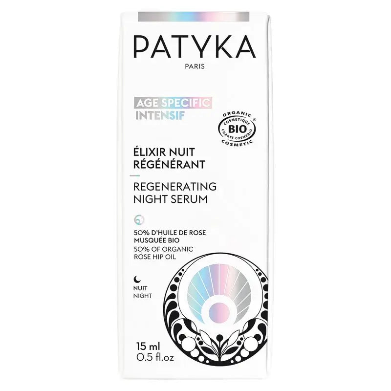 Elisir notte rigenerante Patyka, 15 ml