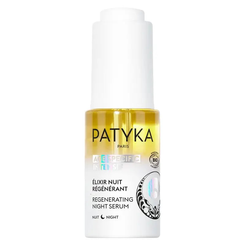 Elisir notte rigenerante Patyka, 15 ml