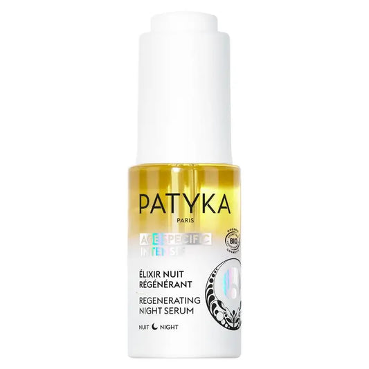 Elisir notte rigenerante Patyka, 15 ml