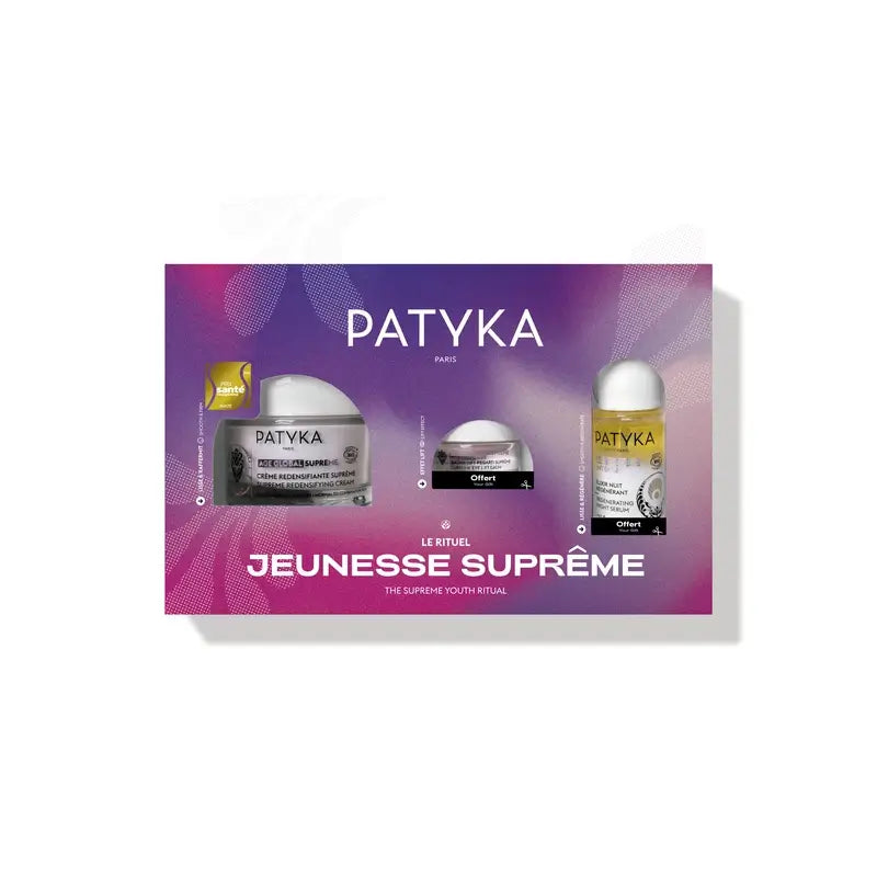 Patyka La Routine della Giovinezza Suprema, 50+5+15 ml