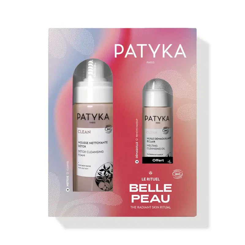 Patyka La routine per una pelle bella, 150+50 ml