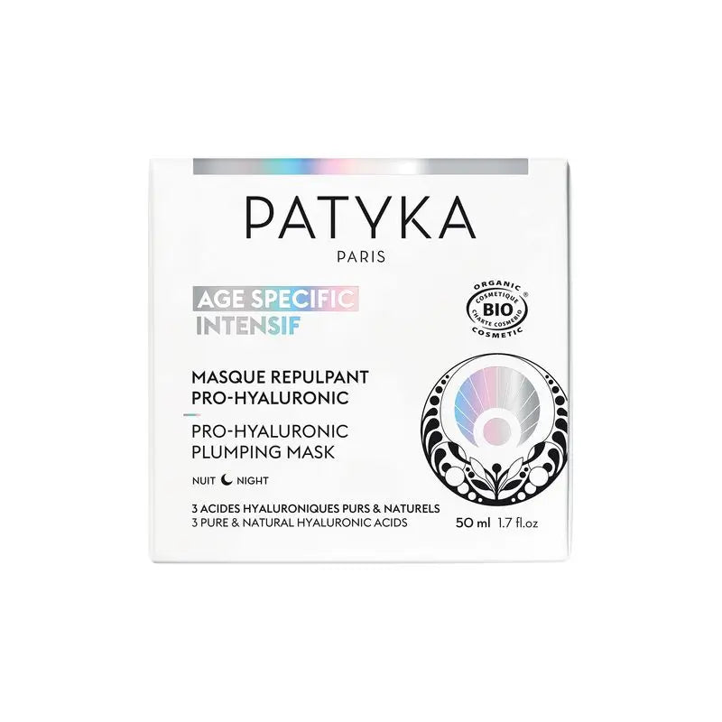Patyka Maschera rimpolpante pro-ialuronico, 30 ml