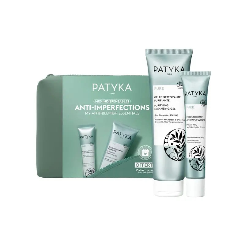 Patyka I miei prodotti indispensabili anti-imperfezioni, 150+40 ml
