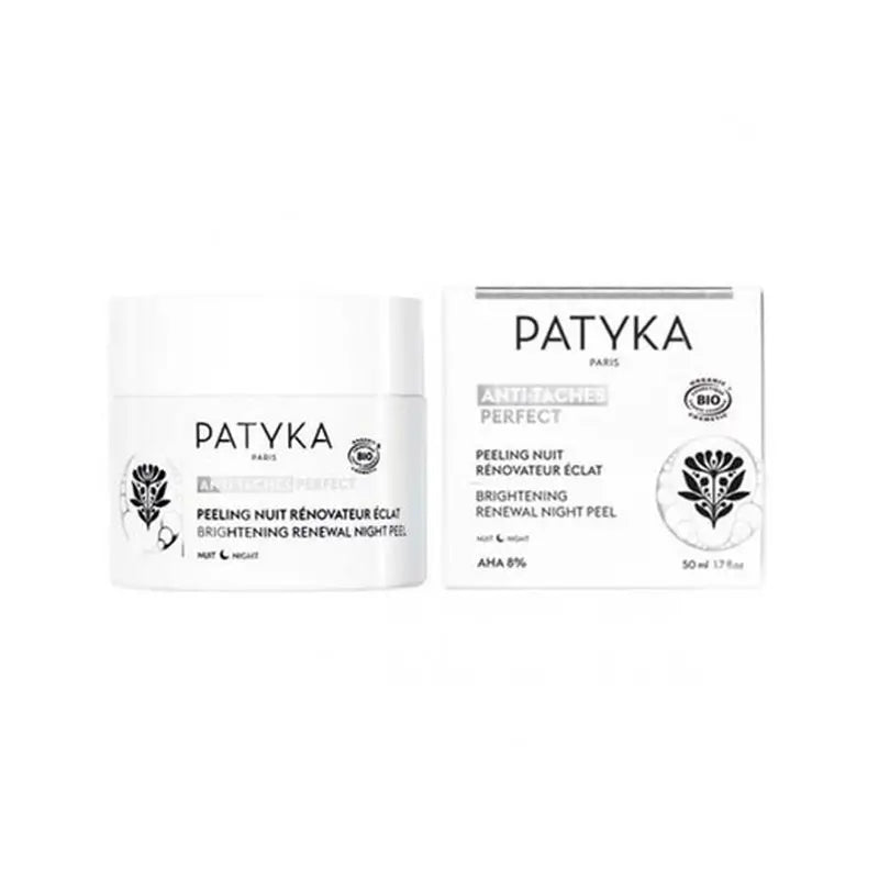 Patyka Peel Rinnovatore Notturno Luminoso, 50 ml