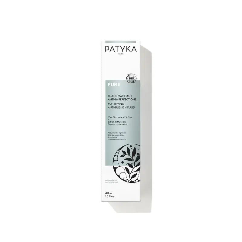 Patyka Pure Fluido opacizzante anti-imperfezioni , 40 ml