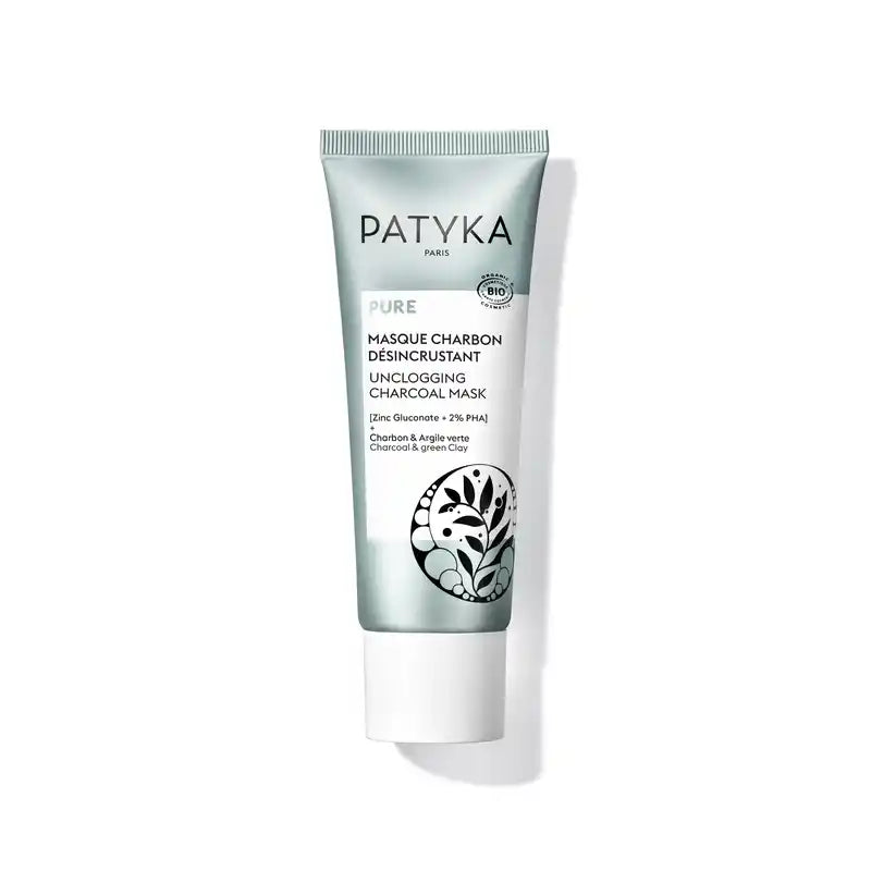 Patyka Maschera al carbone decalcificante puro, 50 ml