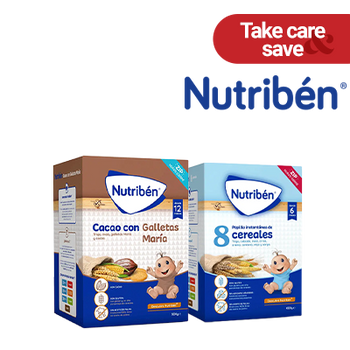 REBAJAS - ALTER - NUTRIBEN PAPILLAS Y CEREALES 20% DTO. (31 AGOSTO 2026)