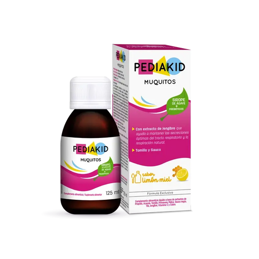 Pediakid Sciroppo naso e gola Limone e Miele 125 Ml