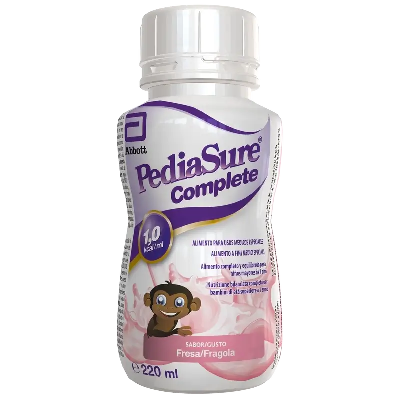 Pediasure Complete Fragola, 220 Ml